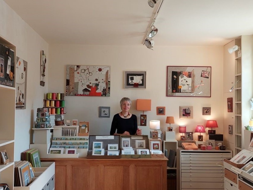 Galerie > Cécile BOUVAREL - Atelier des Petits Pavés