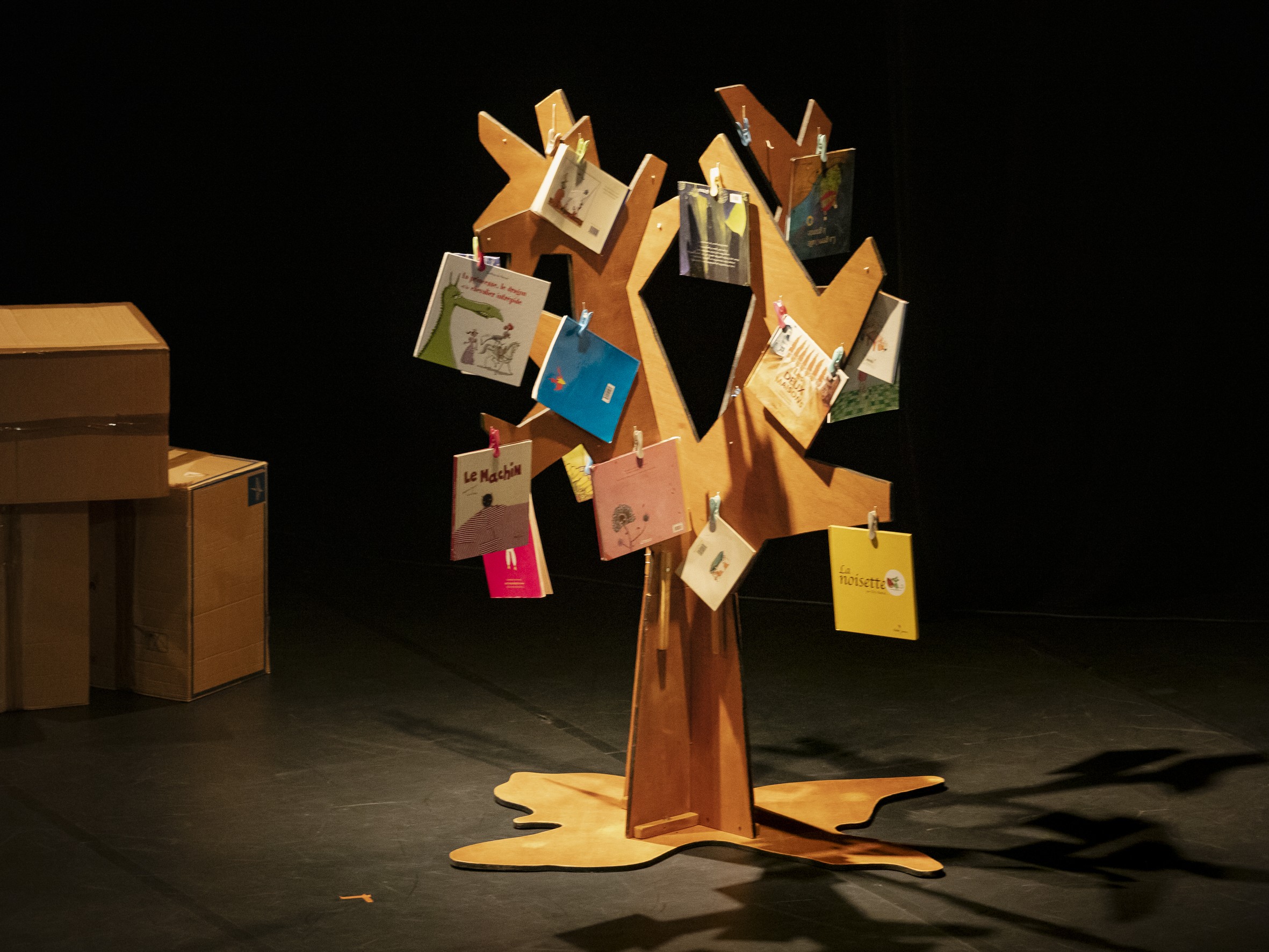 Spectacle : "L'arbre à livres"