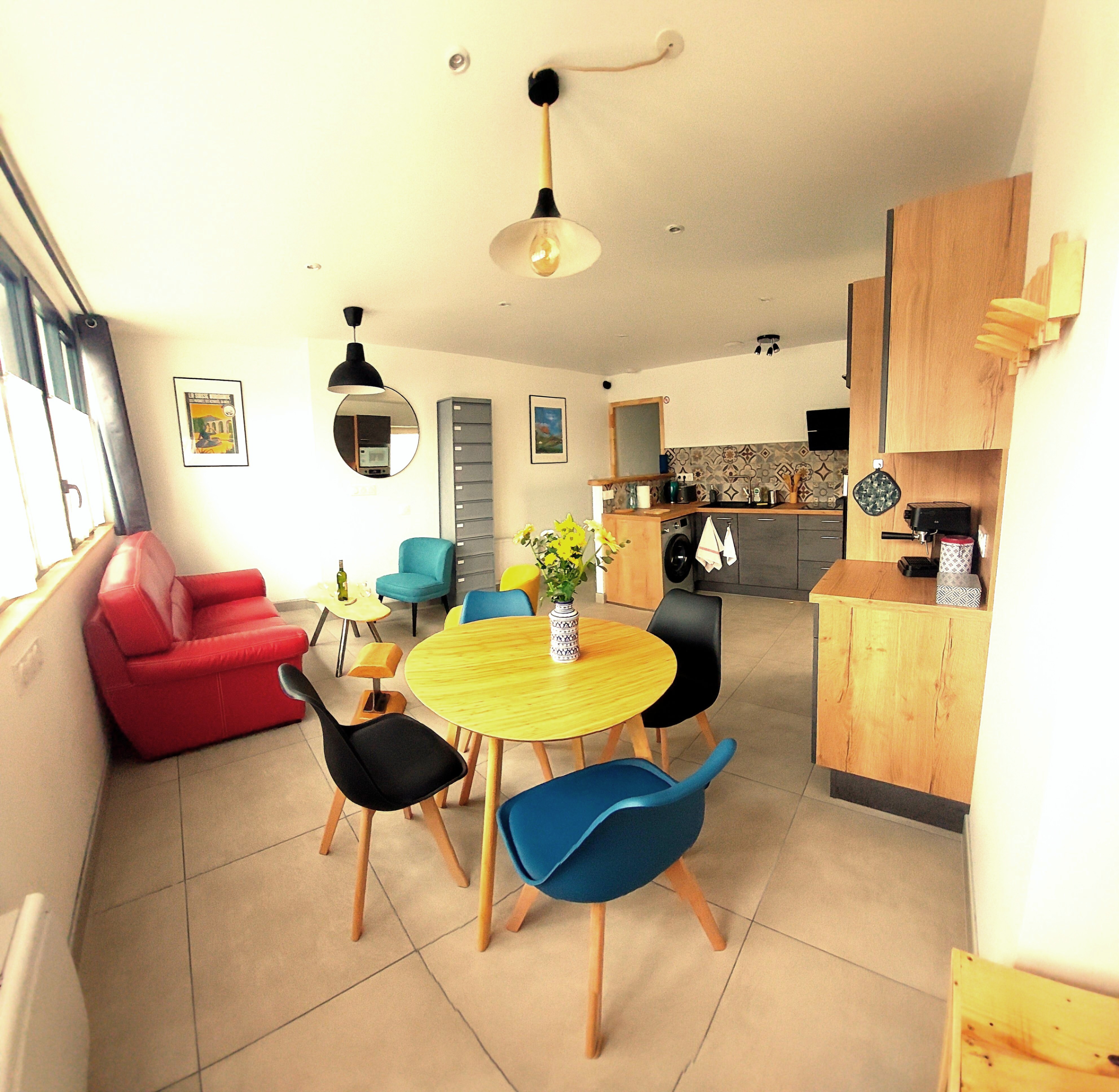 Les pieds dans l'Orne - Gîte Le Cormoran