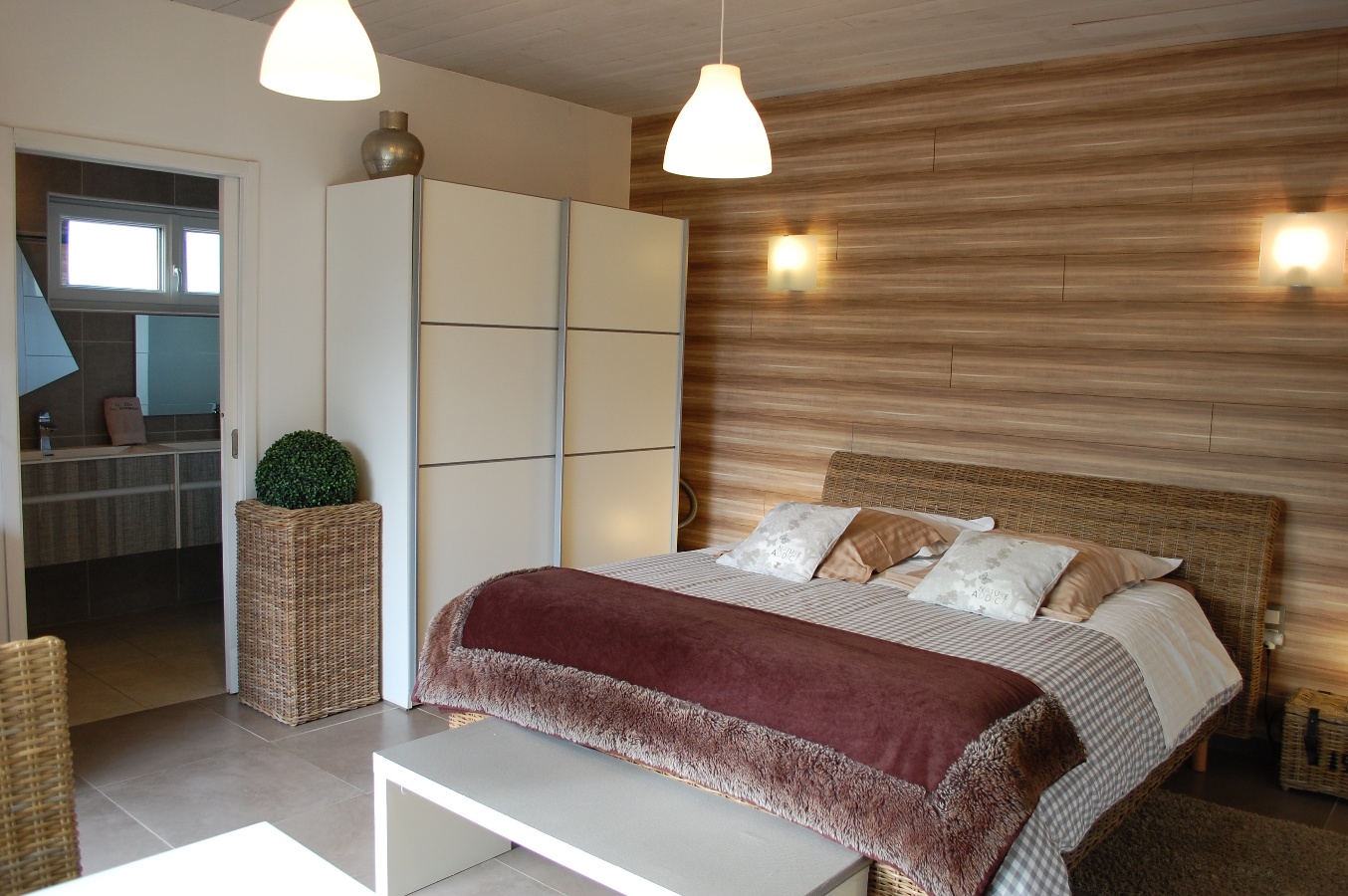 Studio Vue sur le jardin