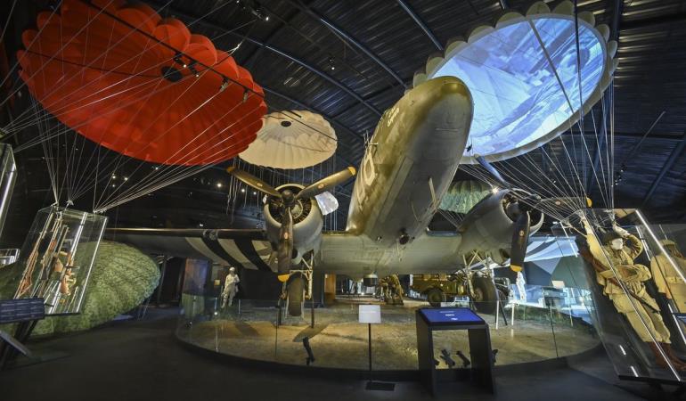 1-airborne-museum-sainte-mere-eglise©P.Y. Le Meur 1-airborne-museum-sainte-mere-eglise©P.Y. Le Meur