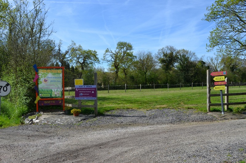 Le Clos des Pieds Nus - Aux 5 Sens