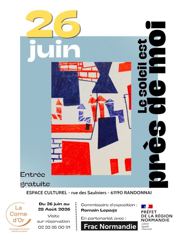 Exposition: "Le Soleil près de moi"