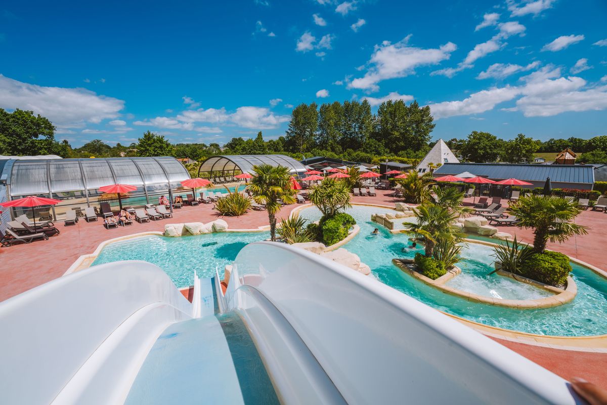 Camping Les Îles - Vagues océanes, Hudimesnil - photo 15