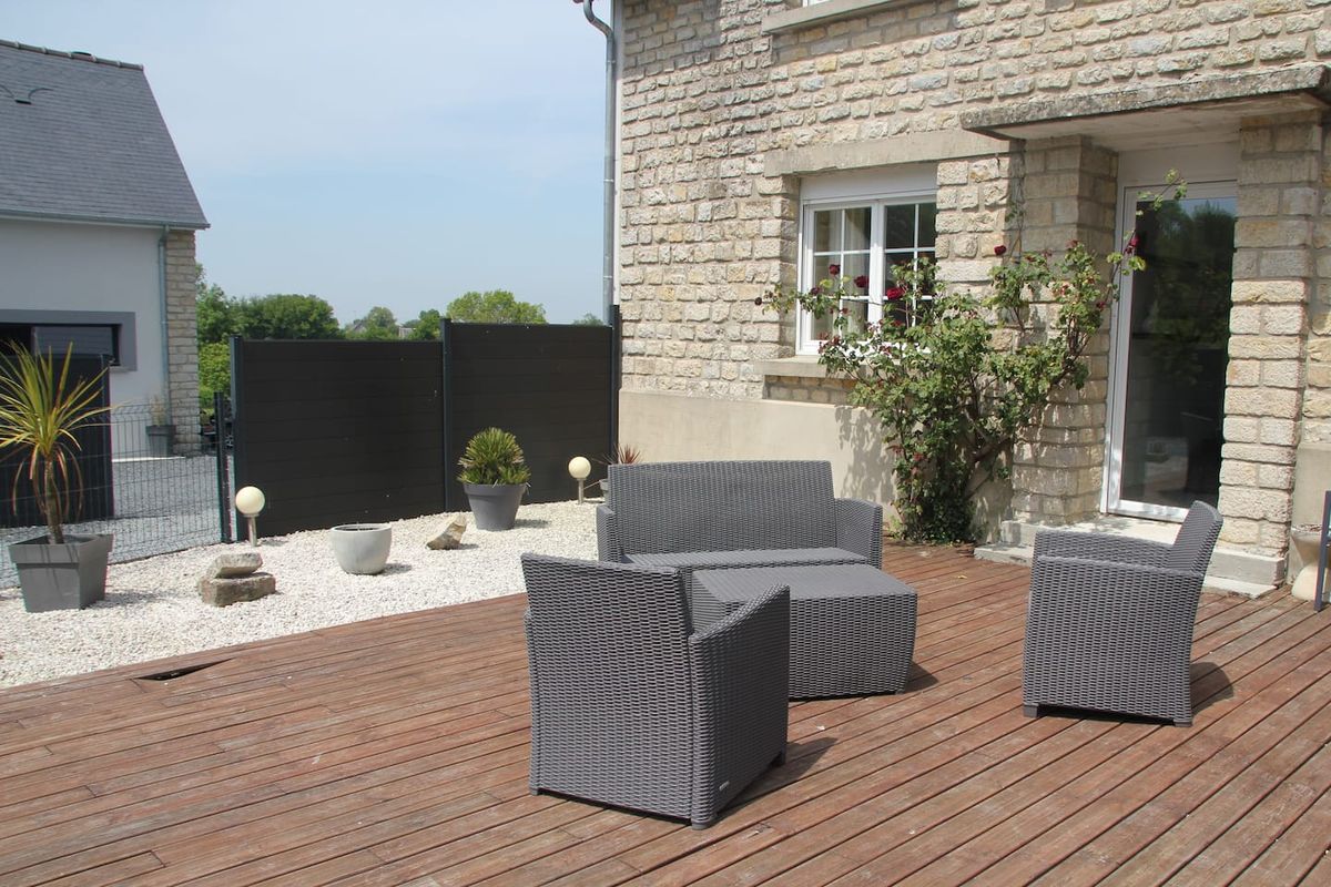 Meublé de tourisme > La Ferme de Cloville, Saint-Georges-d'Elle - photo 4