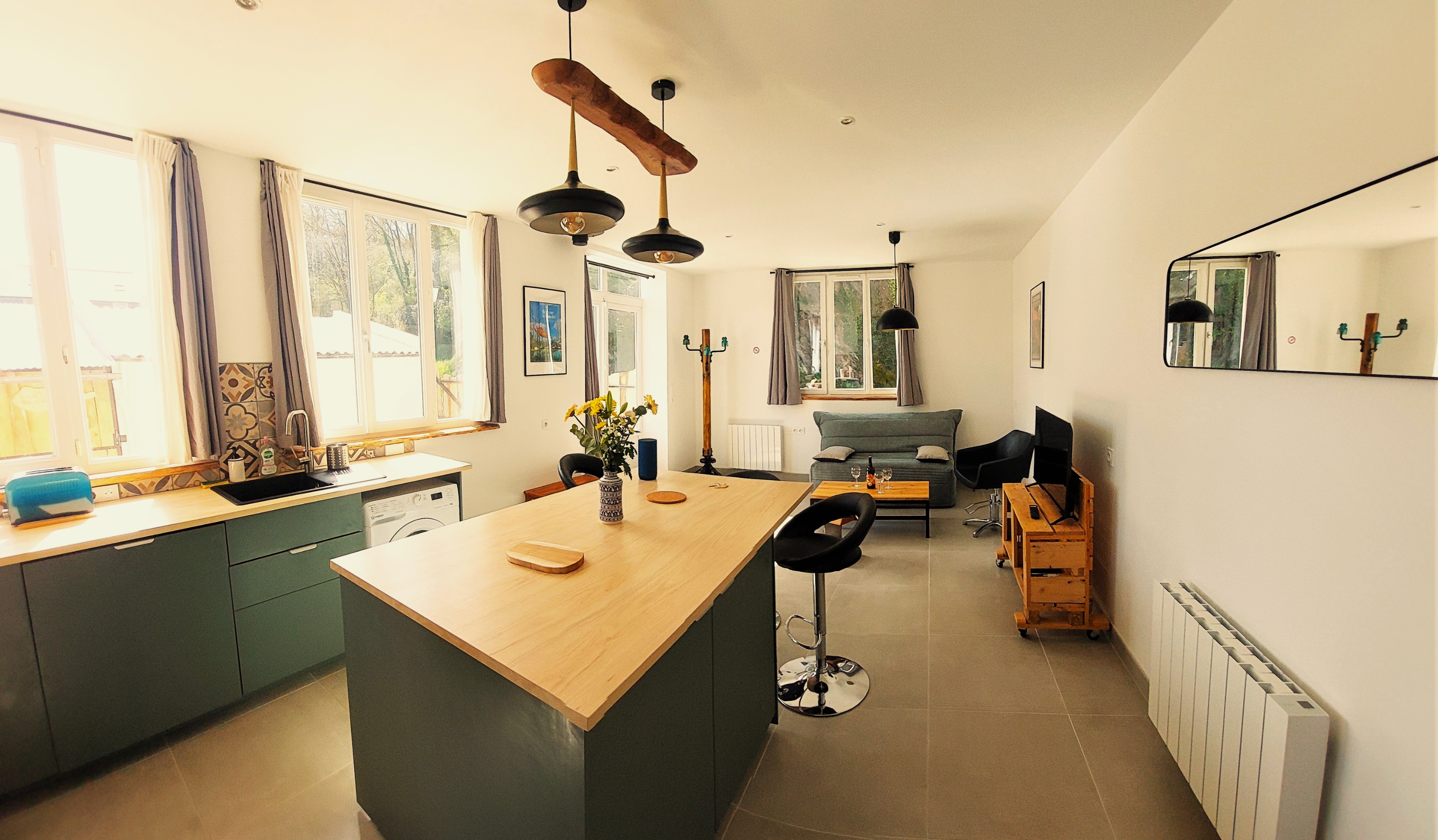 Les pieds dans l'Orne - Gîte L'Aigrette Blanche