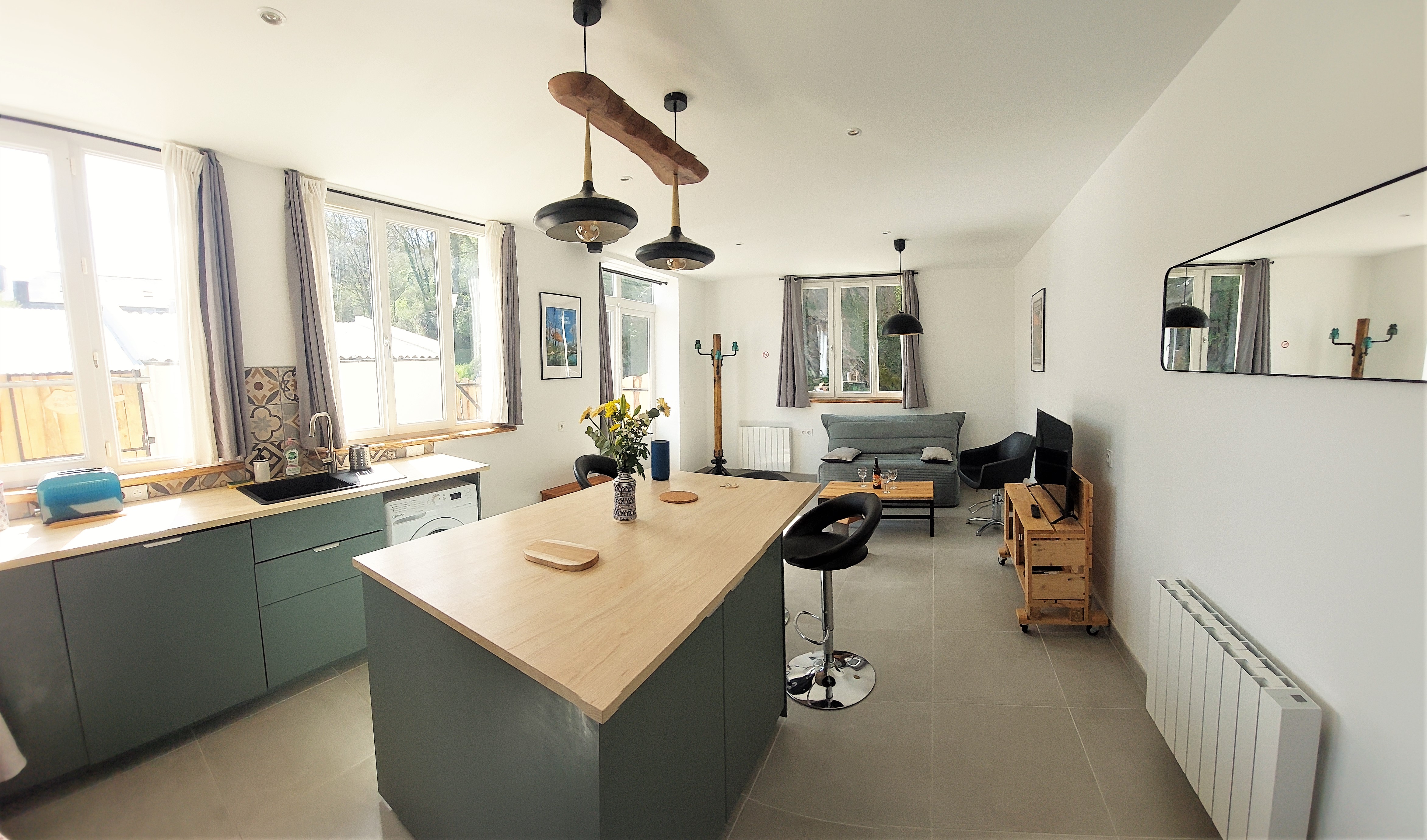 Les pieds dans l'Orne - Gîte L'Aigrette Blanche, Thury-Harcourt-le-Hom - photo 4