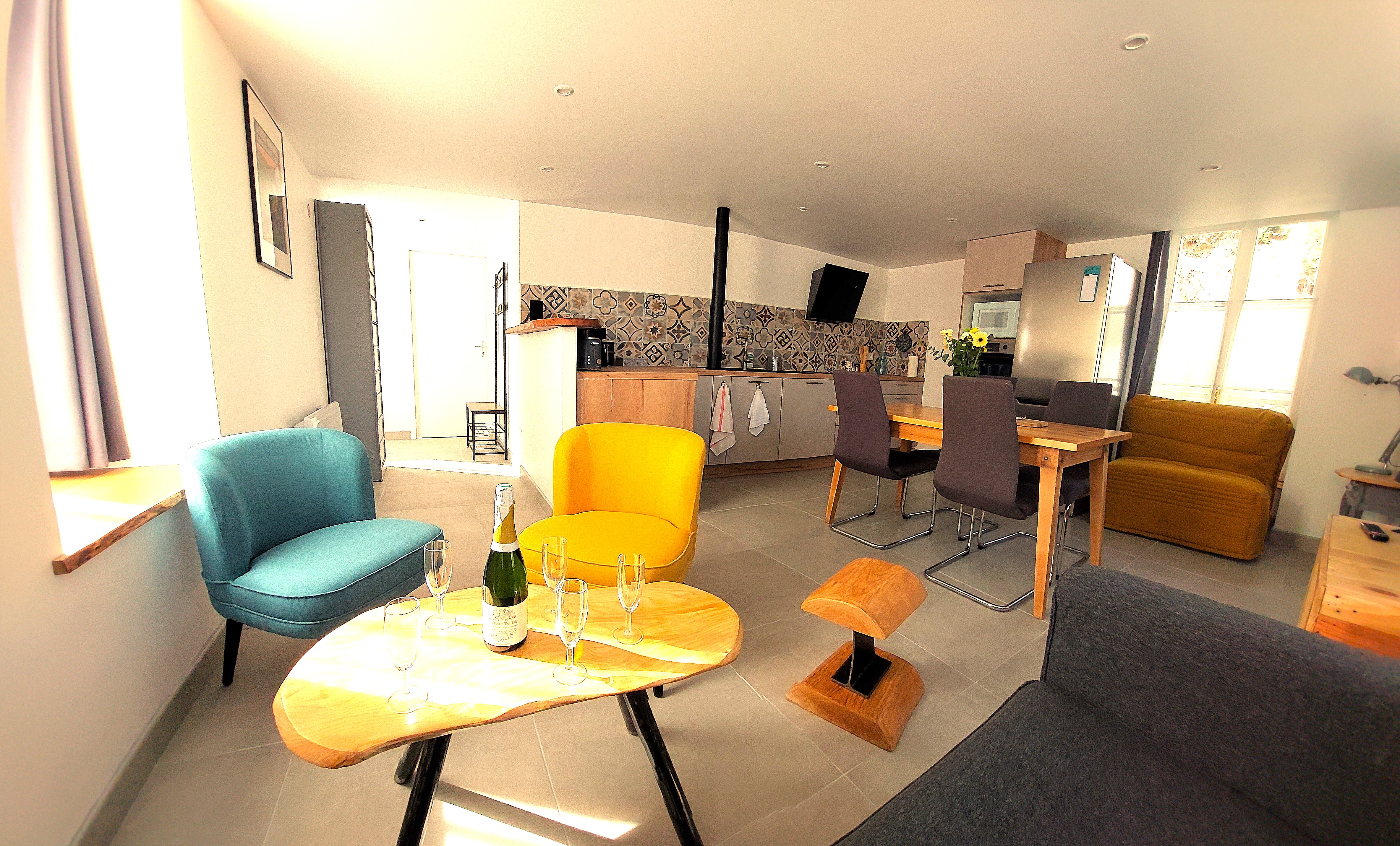 Les pieds dans l'Orne - Gîte Le héron