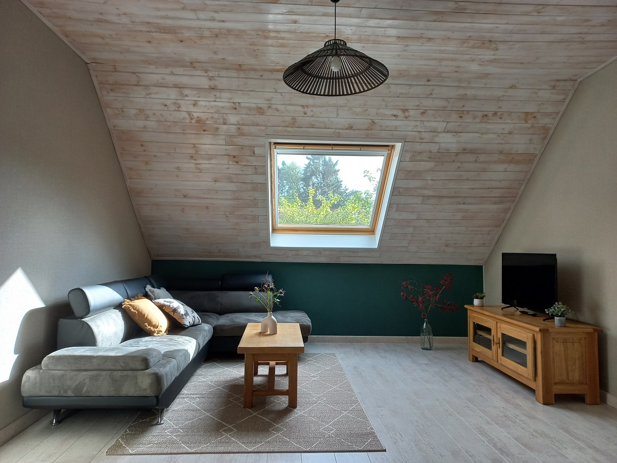 Meublé de tourisme >La Tourelle, Saint-Martin-le-Gréard - photo 2