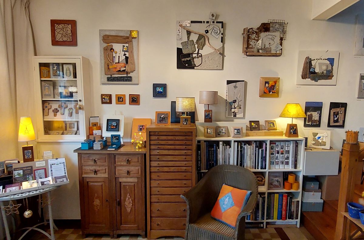 Galerie > Cécile BOUVAREL - Atelier des Petits Pavés, Saint-Sauveur-le-Vicomte - photo 14