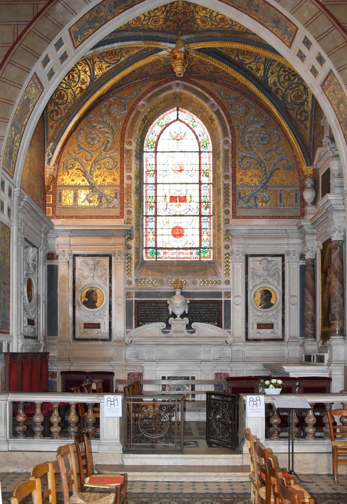 Lumière sur la chapelle Boucicaut dans l’église Saint-Sauveur