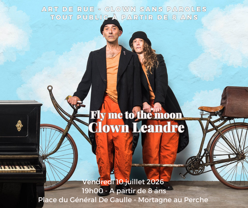 La Belle Saison - Art de rue - Fly me to the moon