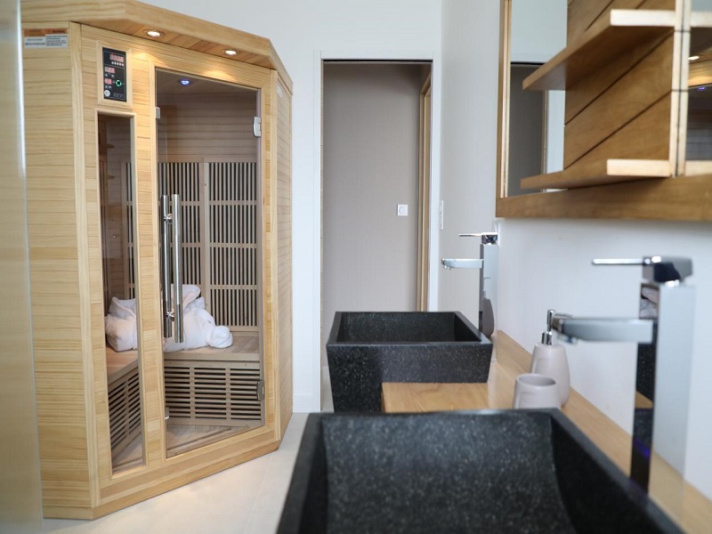 Meublé de tourisme > Les maisons de Louise : l'appartement Jacuzzi, Pirou - photo 14