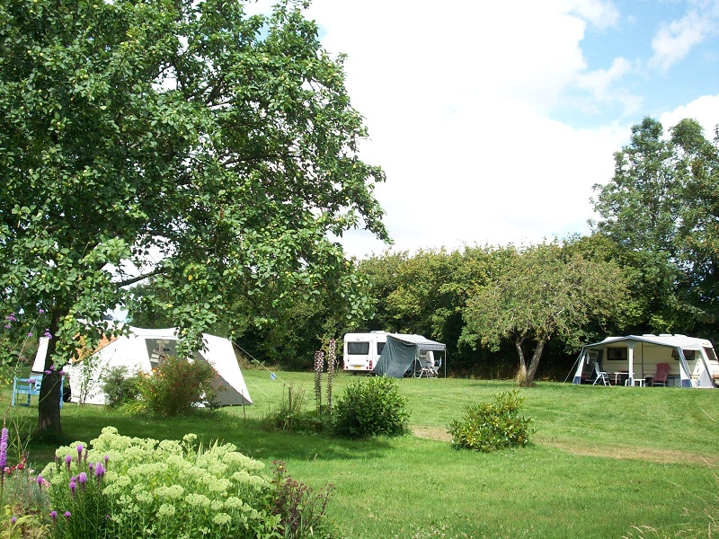 Camping rural La Trouverie