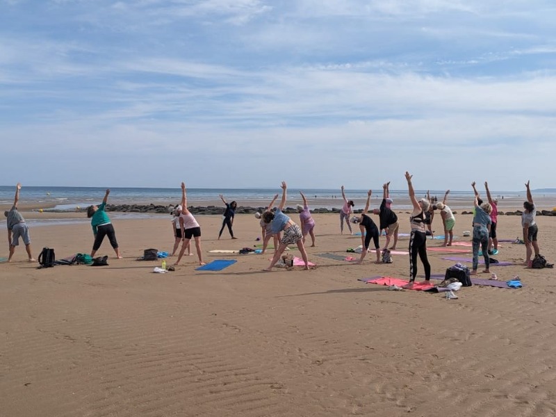 Hatha yoga avec Sharon Walia, Cabourg - photo 8