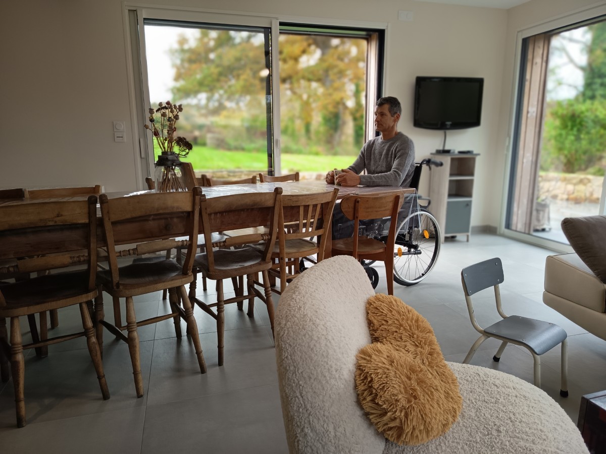 Meublé de tourisme > Gîte Convivial