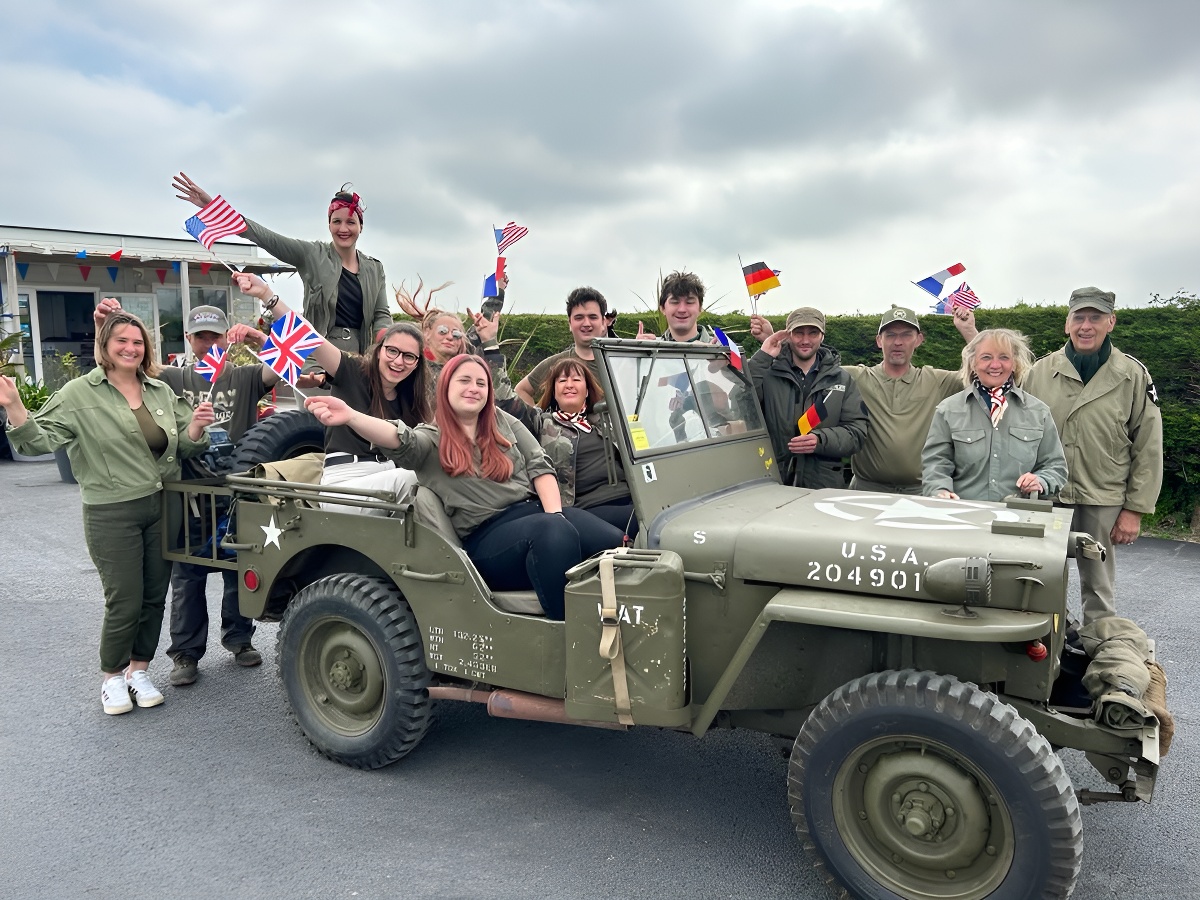 Camping Omaha Beach, Vierville-sur-Mer - photo 4