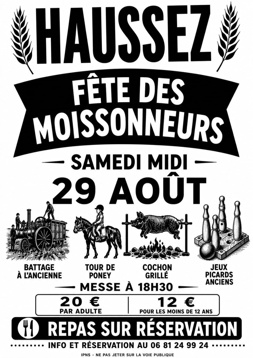 Fête des Moissonneurs