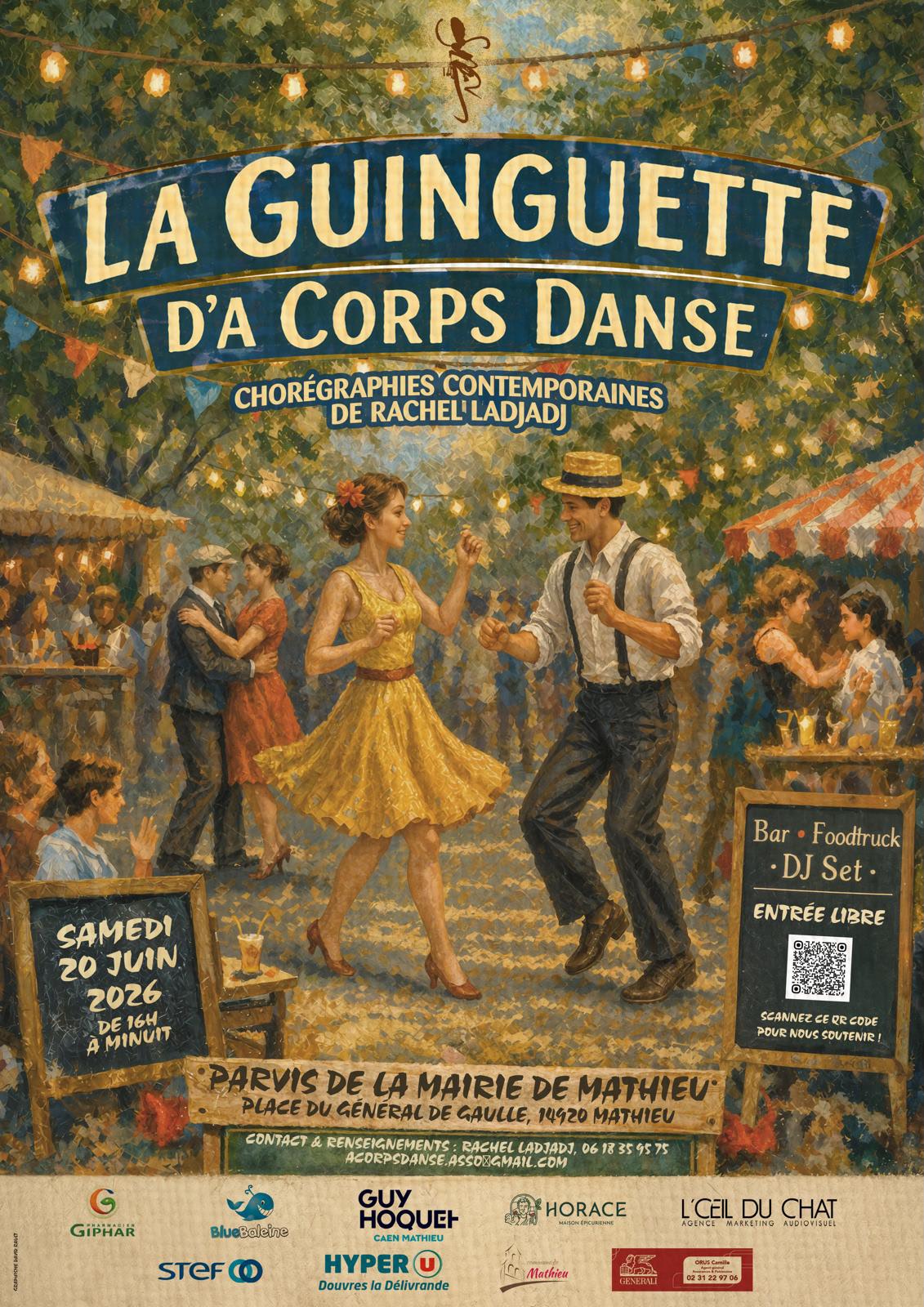 La Guinguette D'A Corps Danse