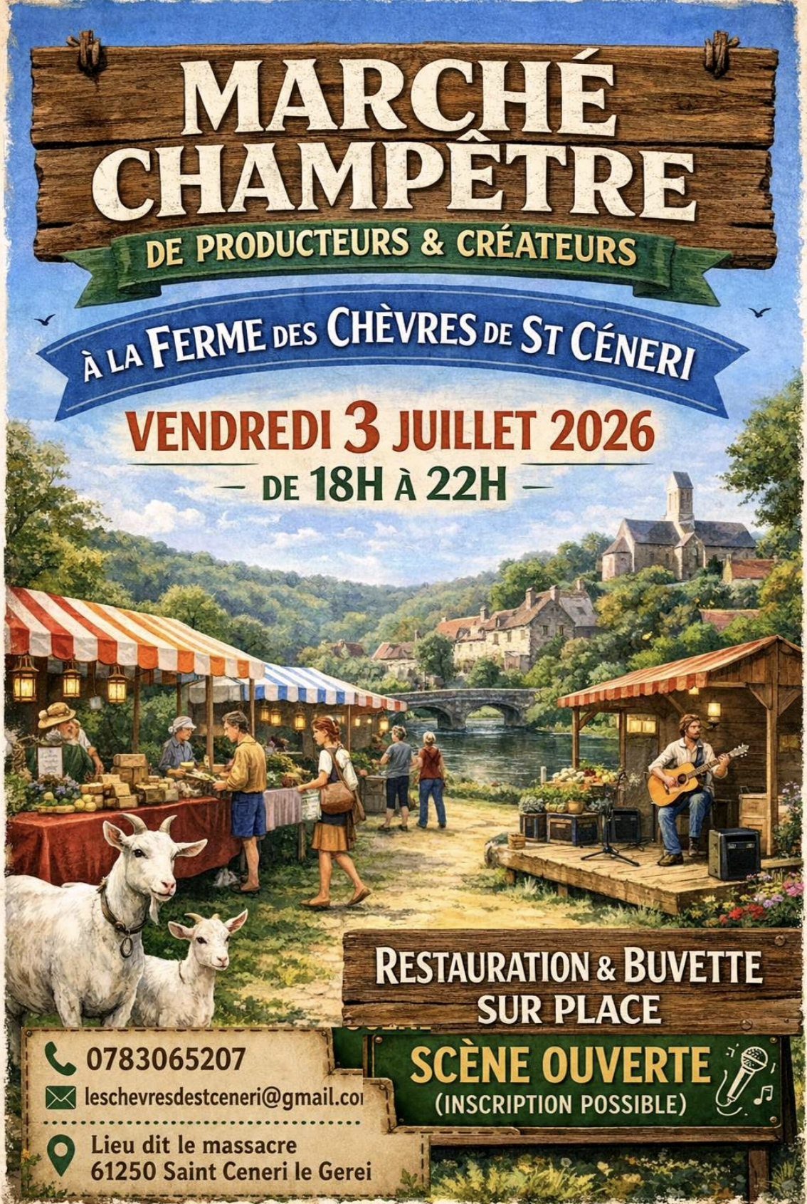 Marché champêtre