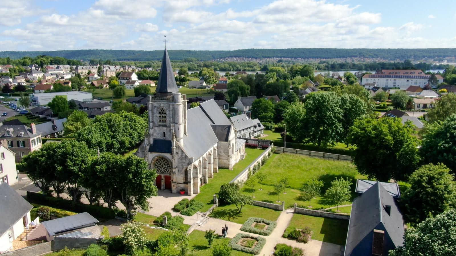 Pierres en Lumières 2026 en l'église Notre-Dame et Saint-Mathurin à ARELAUNE-EN-SEINE