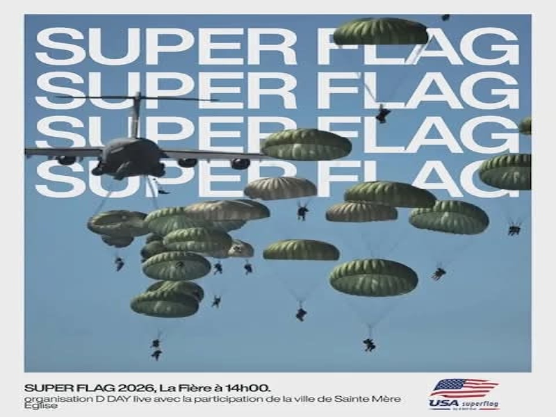Superflag — visuel événement