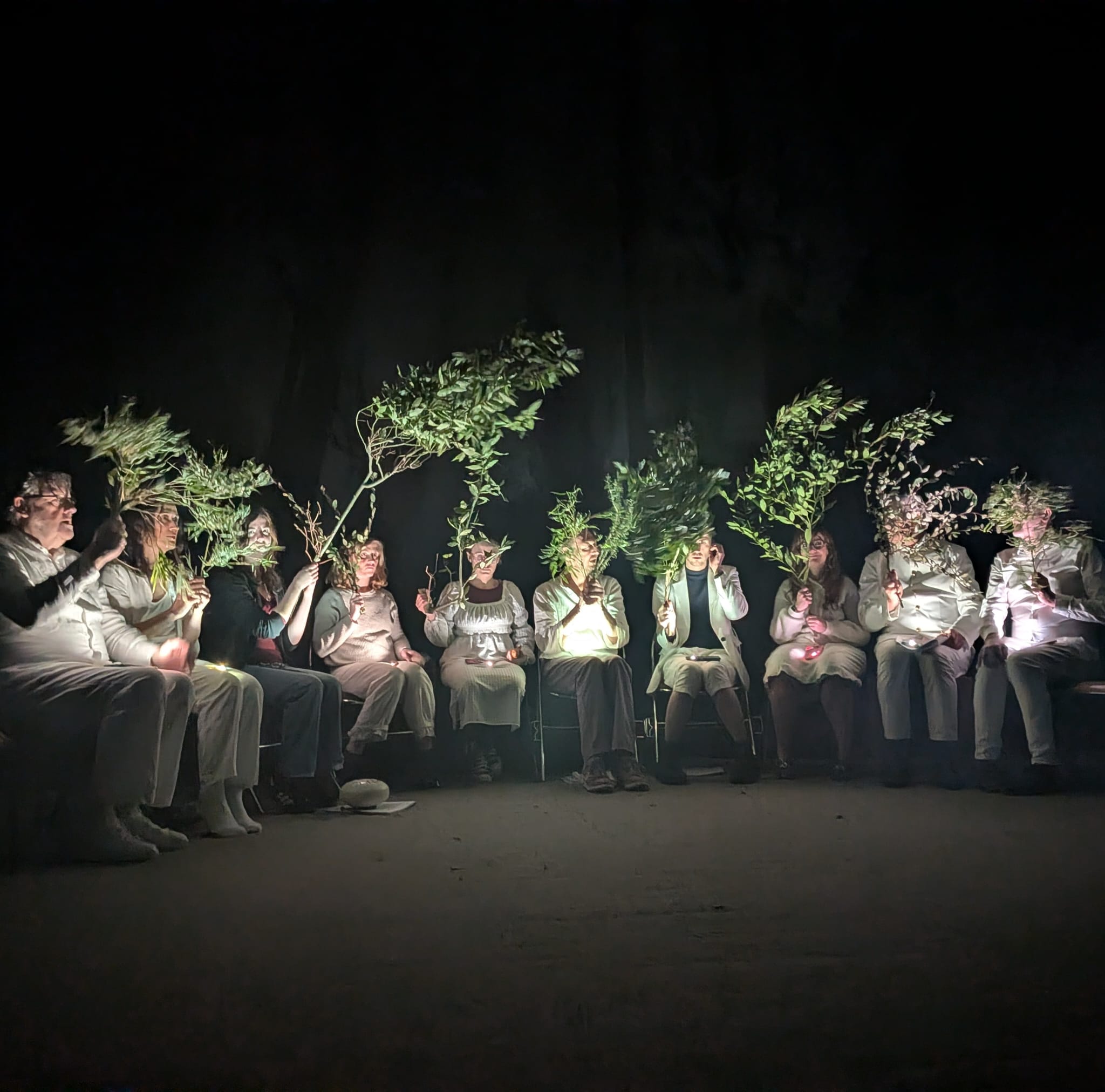 Spectacle "Cercles/Fictions"