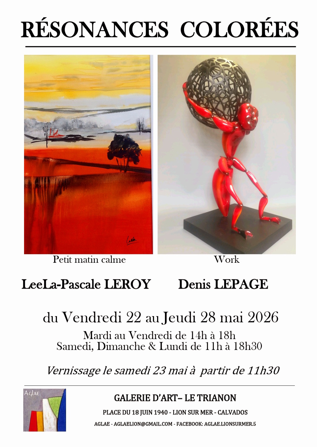 Exposition "Résonances colorées"