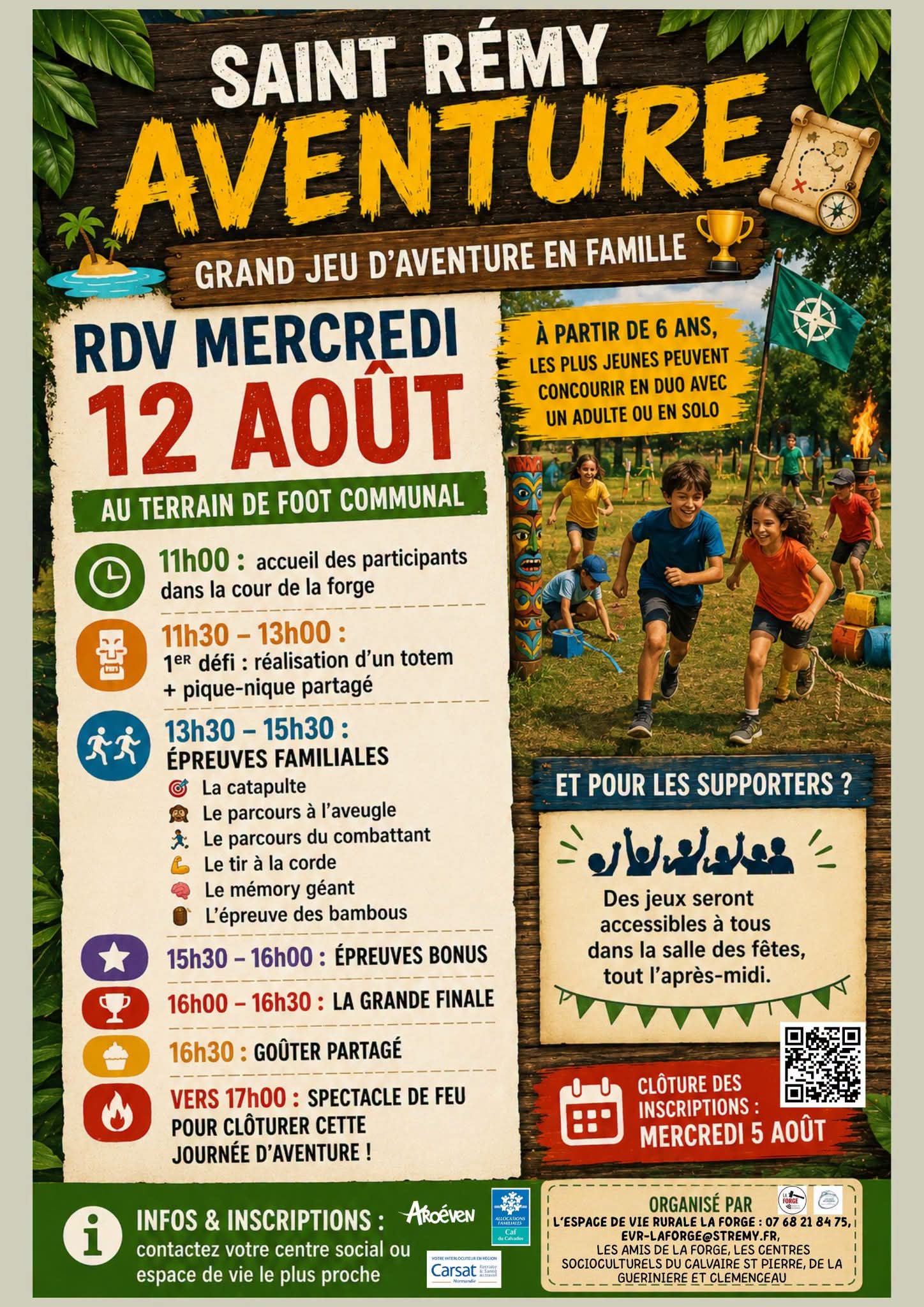 Saint-Rémy Aventure