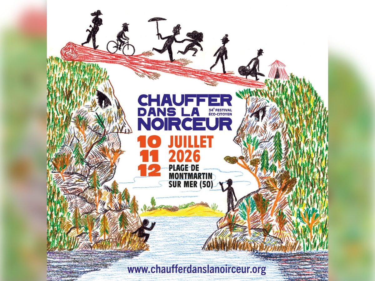 Annonce de la programmation Chauffer dans la Noirceur + concert ISSARA