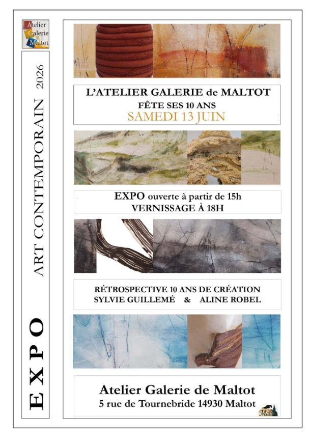 10 Ans Atelier-Galerie de Maltot