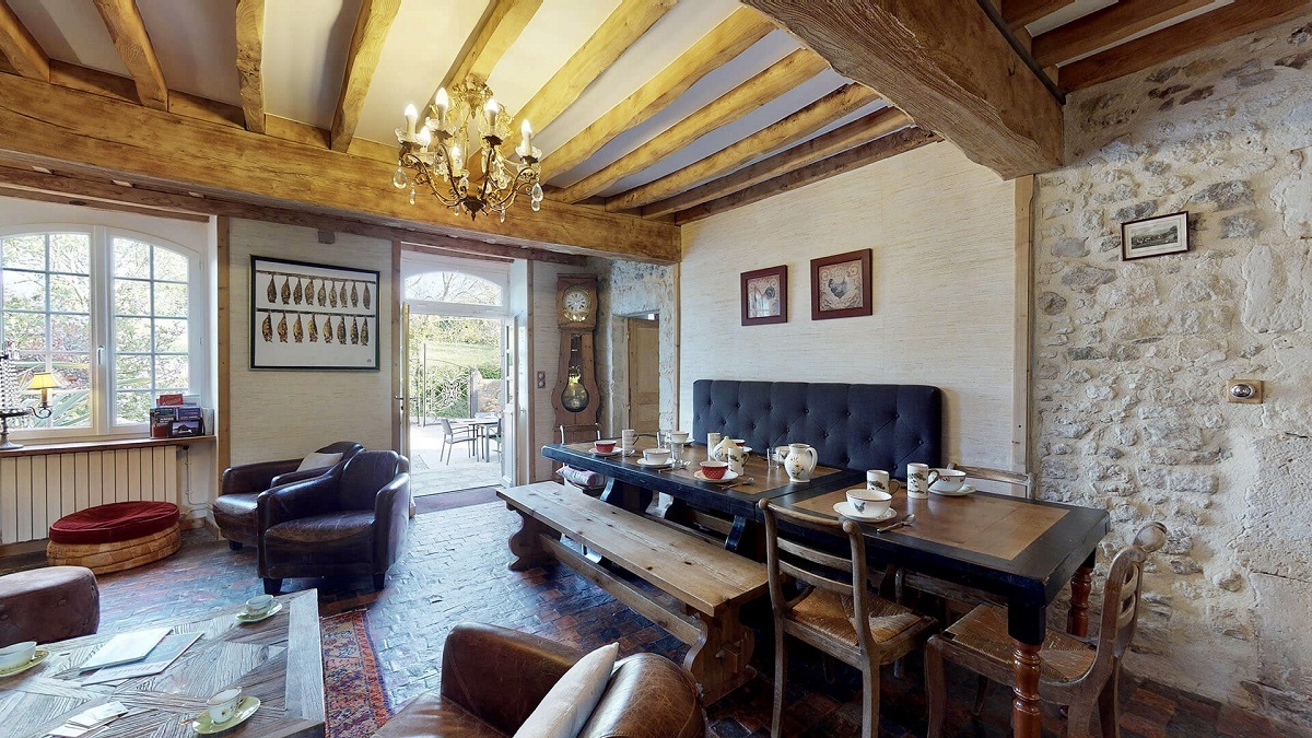 Meublé de tourisme > Grande Duckerie, Tamerville - photo 3