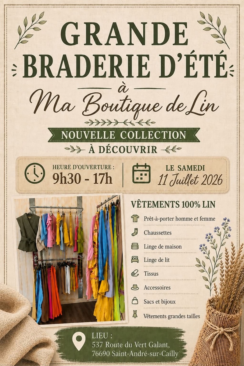 Grande braderie d'été