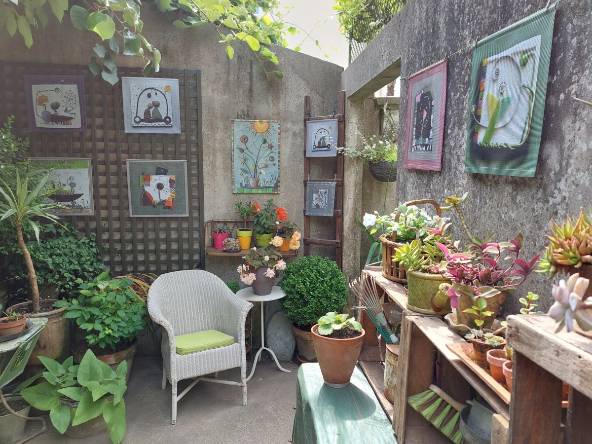 Galerie > Cécile BOUVAREL - Atelier des Petits Pavés, Saint-Sauveur-le-Vicomte