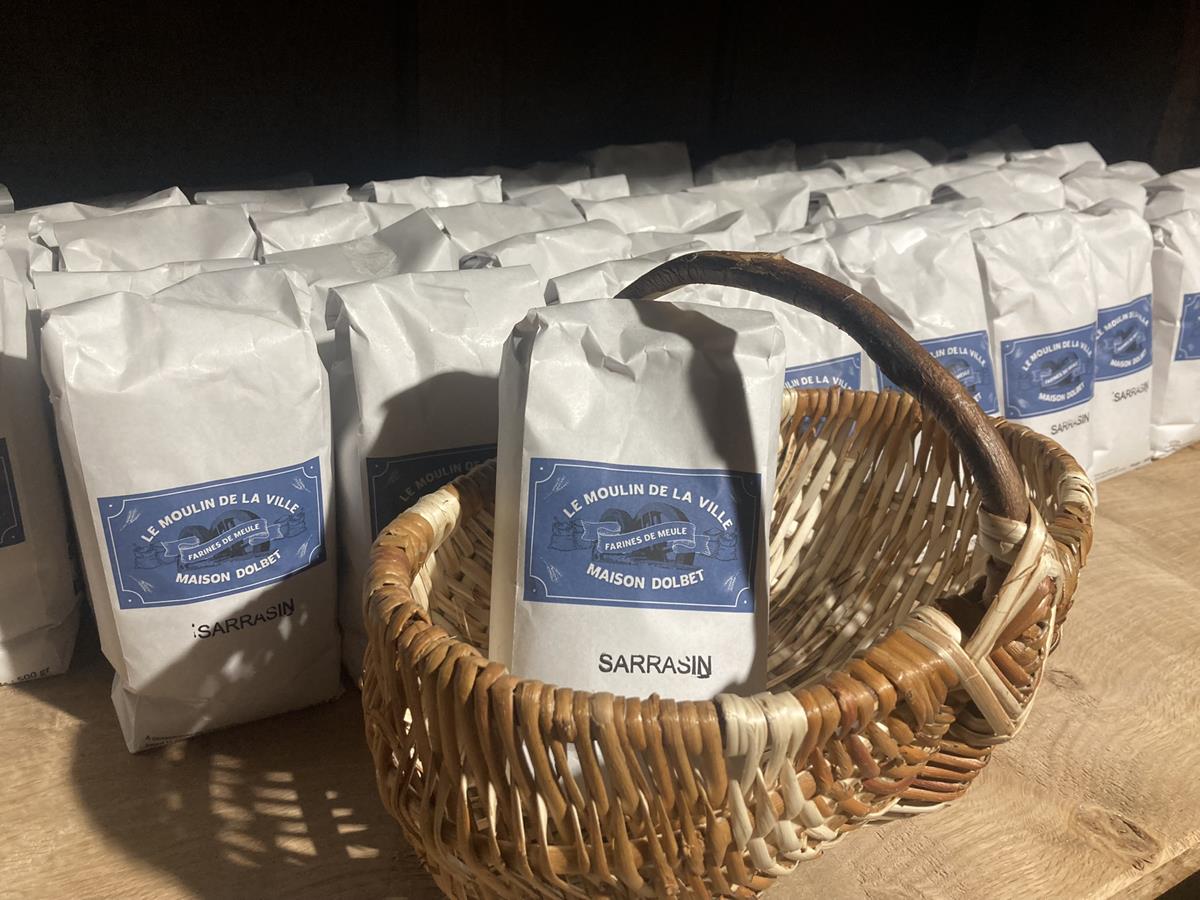 Moulin de la Ville, Négreville