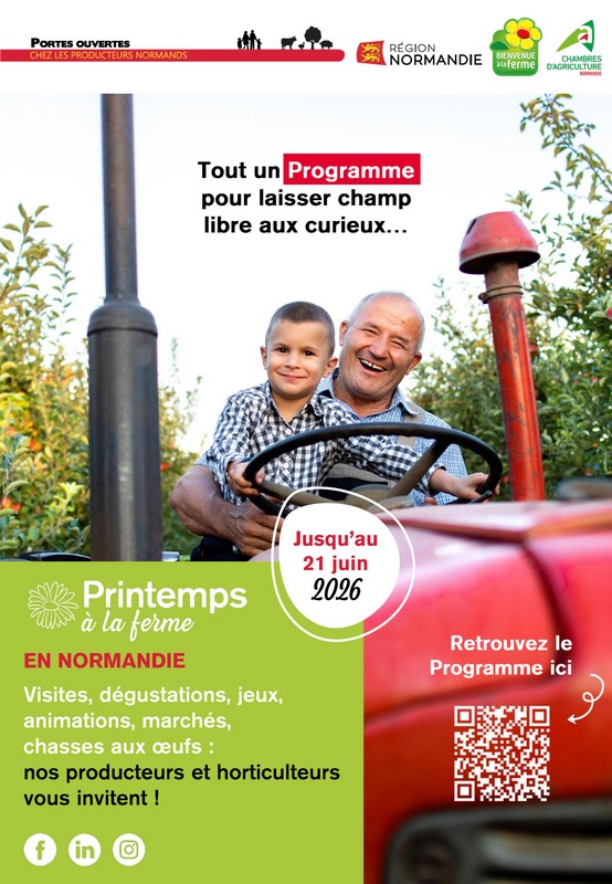 Printemps à la ferme - Visite du vignoble du Gros Chêne