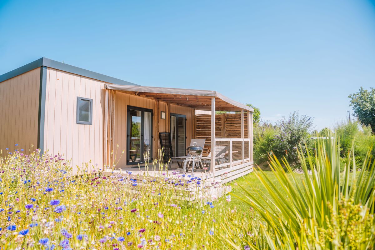 Camping Les Îles - Vagues océanes, Hudimesnil - photo 19