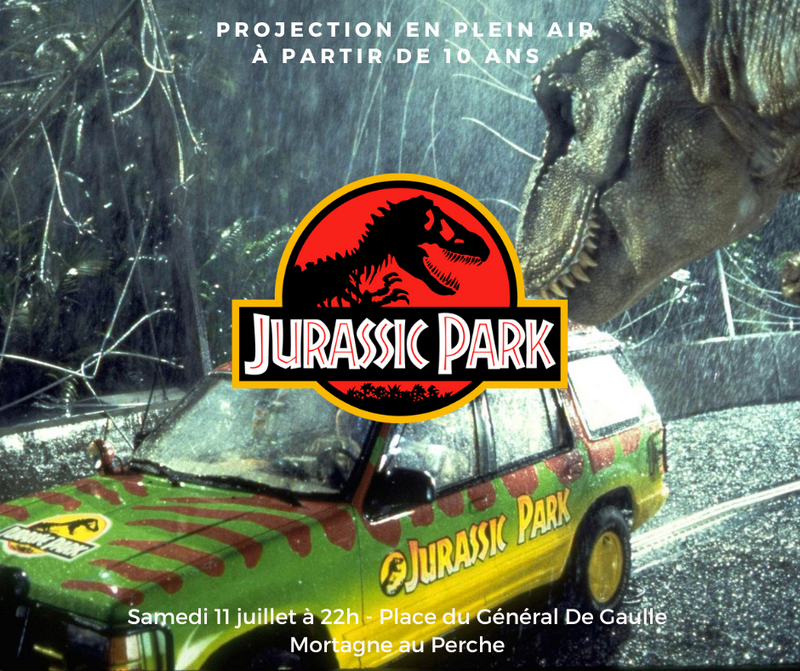 La Belle Saison - Cinéma en plein air - Jurassic Park de Steven Spielberg (1993, VF)