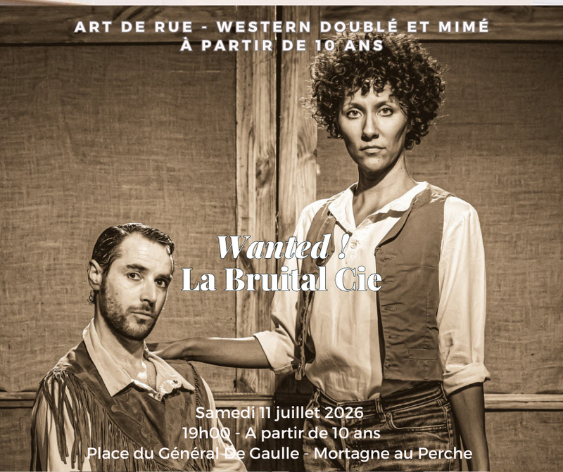 La Belle Saison - Art de rue - Wanted