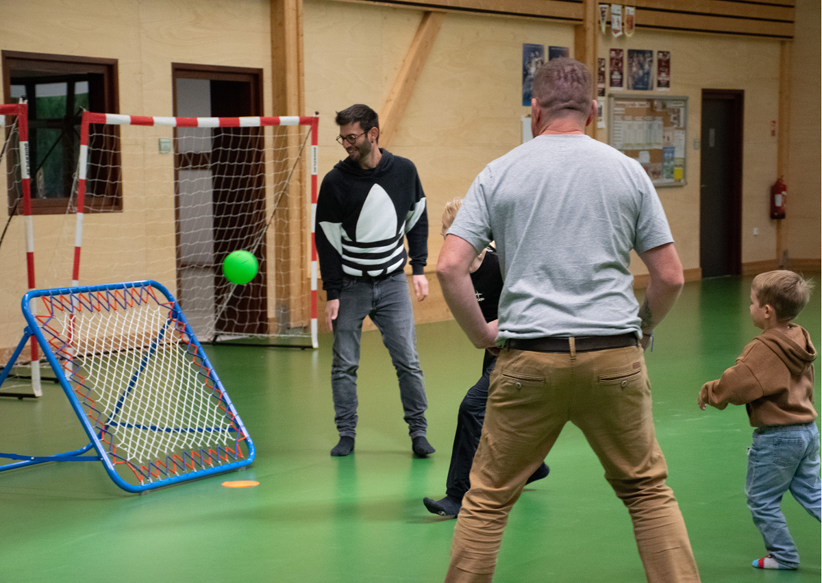 Sport en familles : Tchoukball