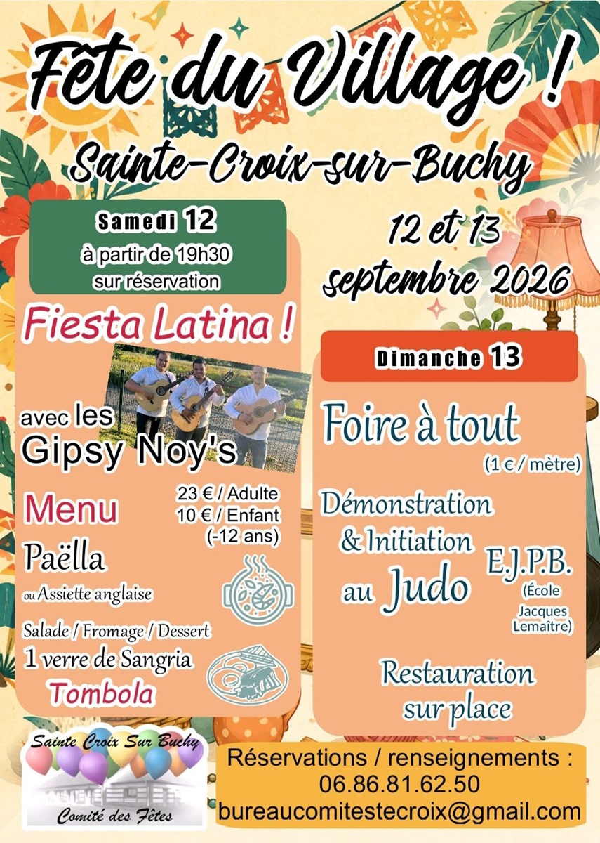 Fête du village