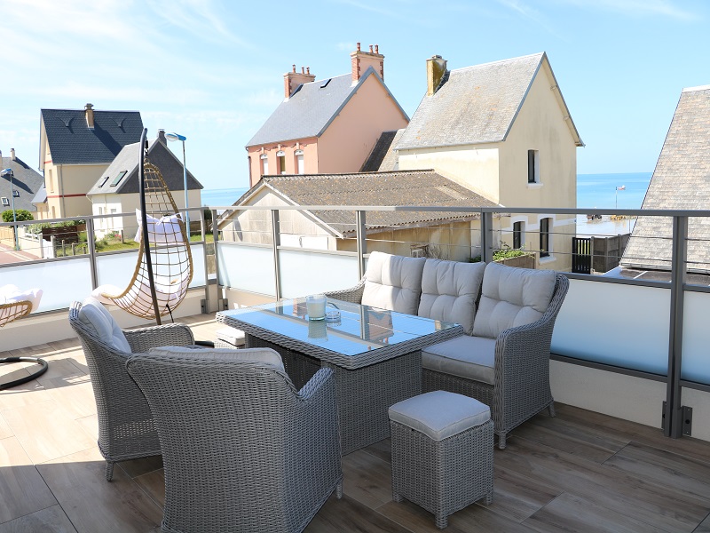 Meublé de tourisme > Les maisons de Louise : l'appartement Jacuzzi, Pirou