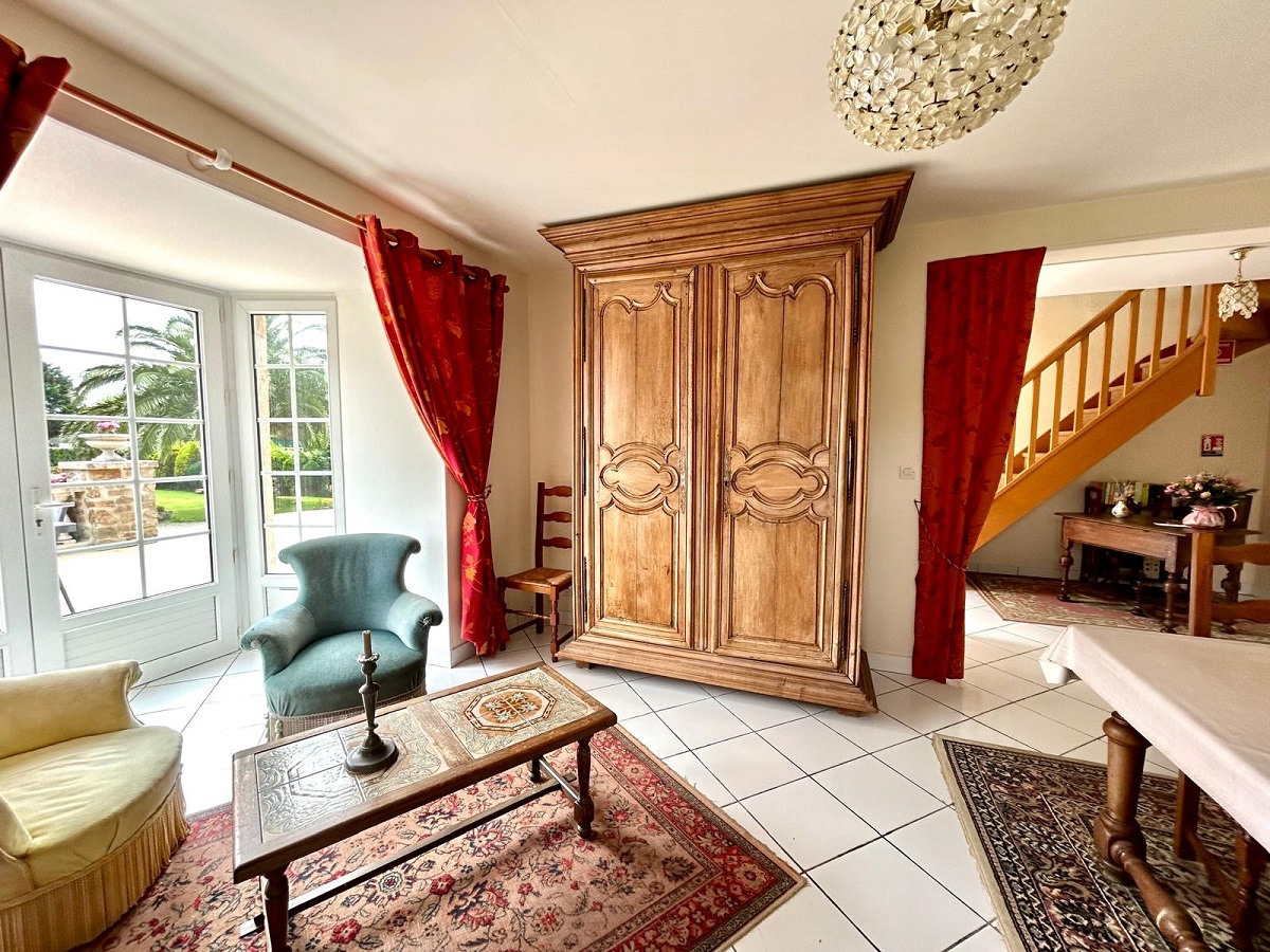 Meublé de tourisme > Villa Champfleury, Réville - photo 5