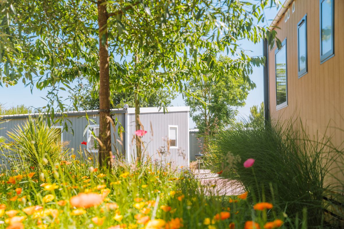 Camping Les Îles - Vagues océanes, Hudimesnil - photo 18