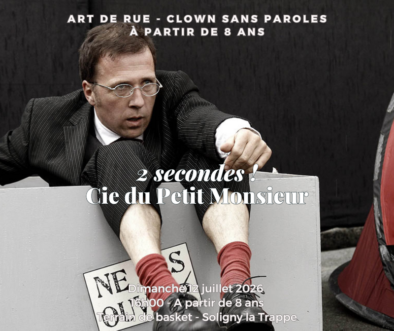 La Belle Saison - Art de rue - 2 secondes !