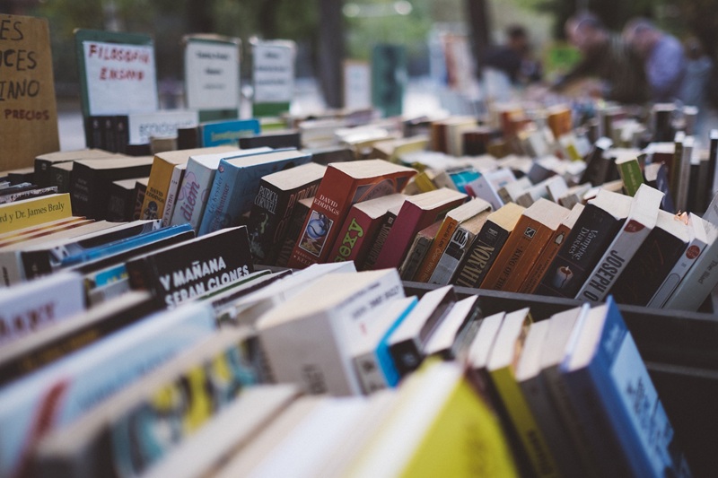 Foire aux livres — visuel événement