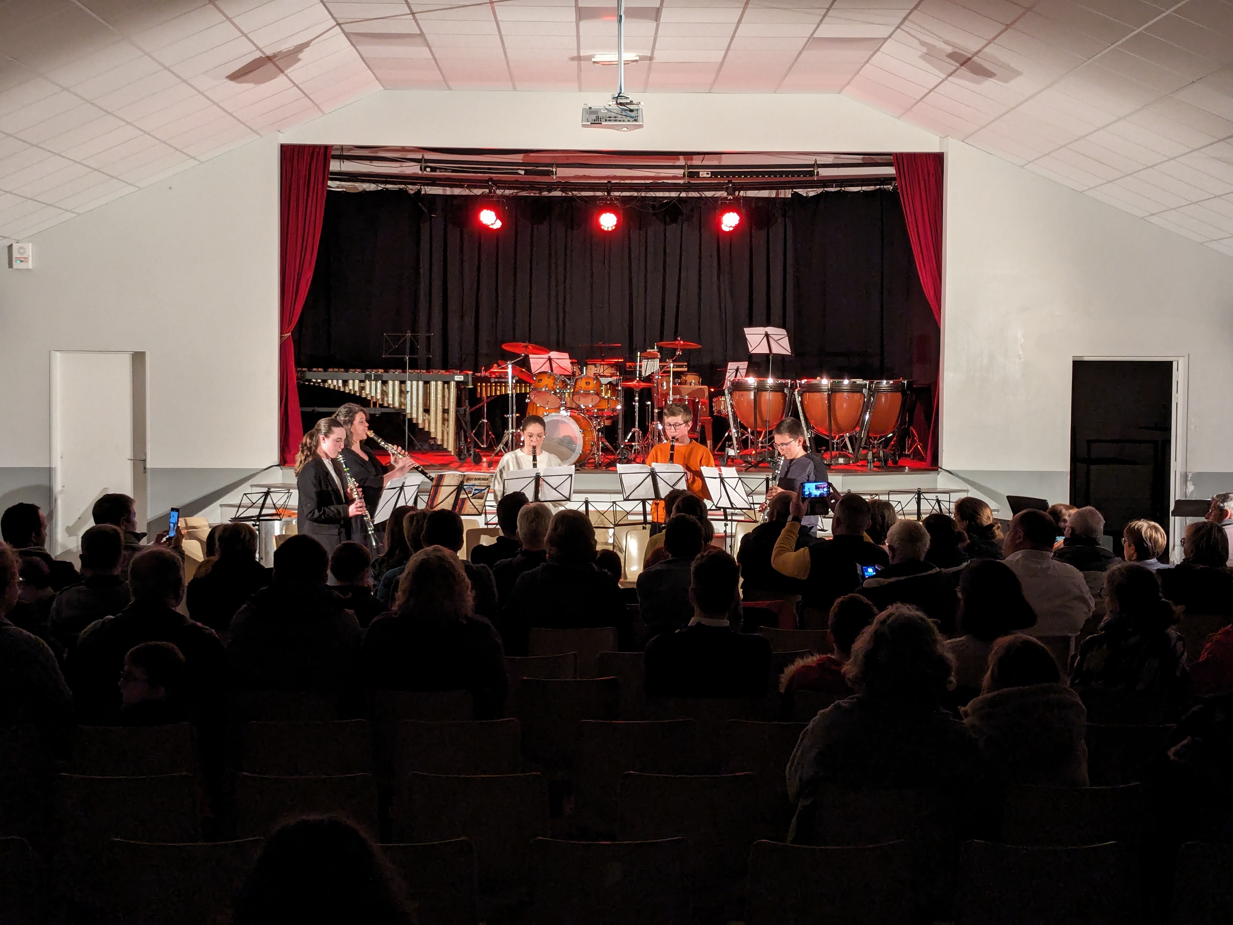 Concert des ensembles - École de musique d’Isigny-Omaha Intercom