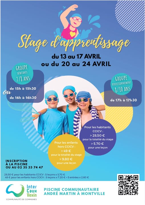 Stage de natation