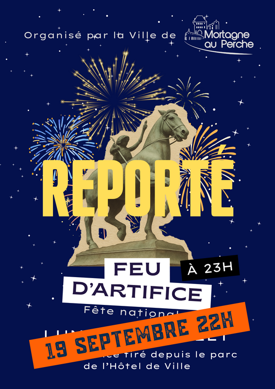 ANNULÉ - Feu d'artifice