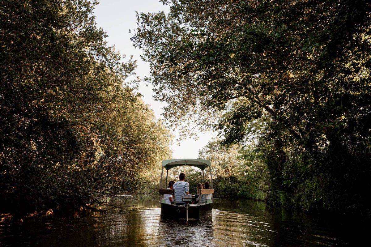 Les Bateliers des Marais du Cotentin > Location de barques électriques, Carentan-les-Marais - photo 2